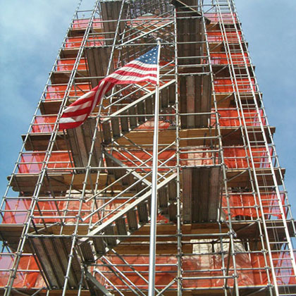 Highest Rated Restoration Scaffolding Company