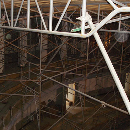 Tube And Clamp Scaffolding Engineers