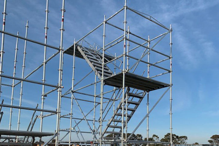 100ft Stair Towers