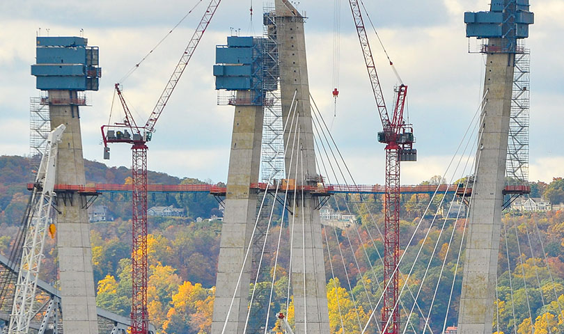 Bridge Construction Scaffolding Engineered Access