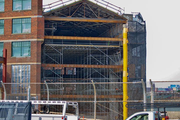 Commercial System Scaffolding
