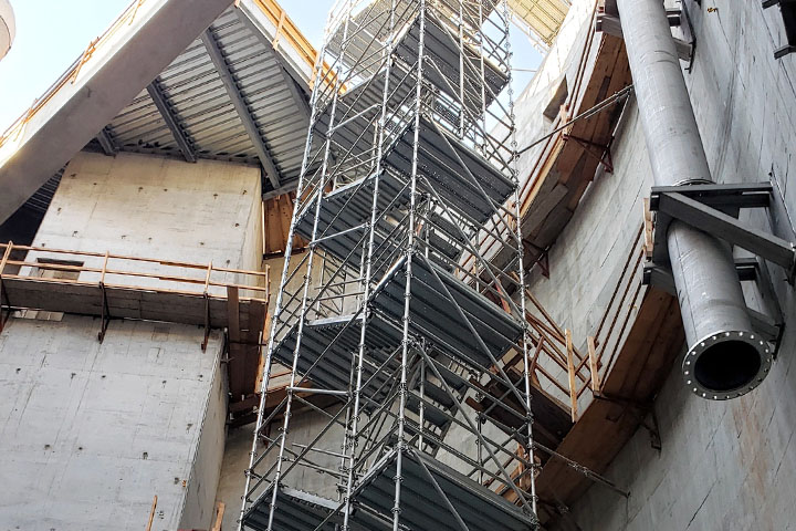 Custom Fixed Stair Towers