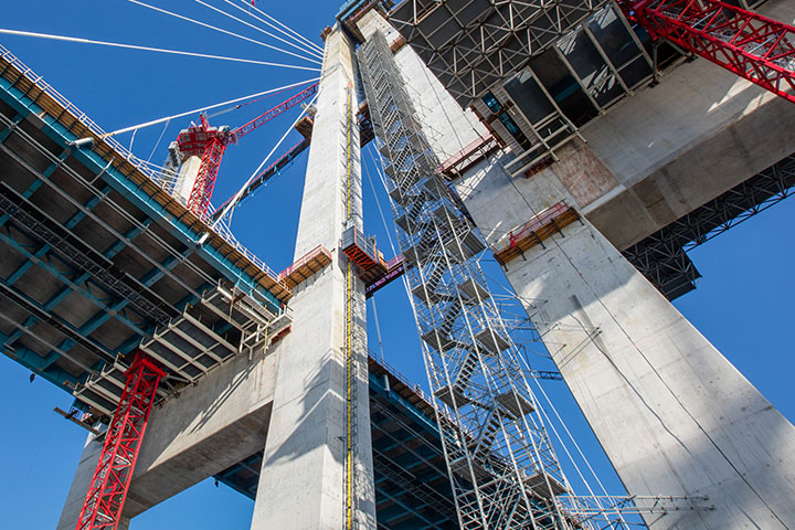 Stair Towers