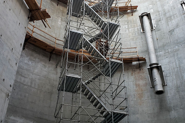 Industrial Stair Towers
