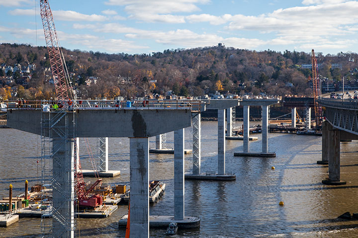 Scaffolding for Bridge Construction