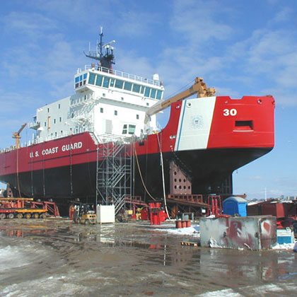 Ship Stair Towers