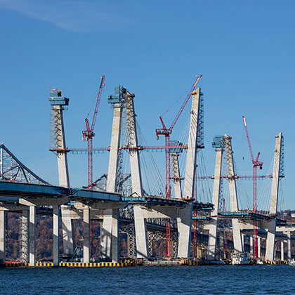 Bridge Scaffolding