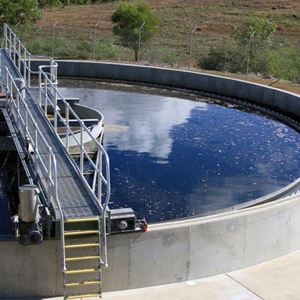 Water Treatment Plant Platforms