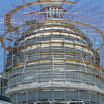 Restoration Scaffolding