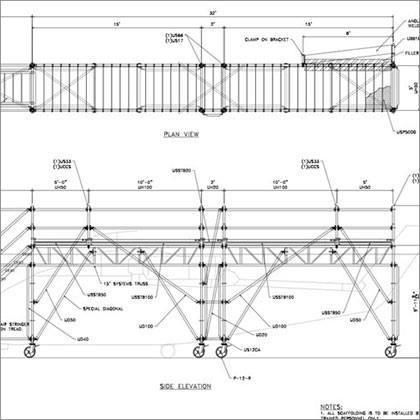 Aviation Rolling Ladders