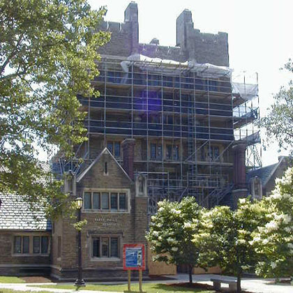 Best Scaffolding For Building Landmark Restoration