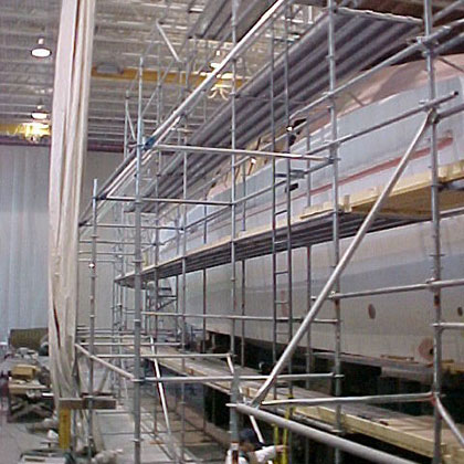 Boat Scaffolding