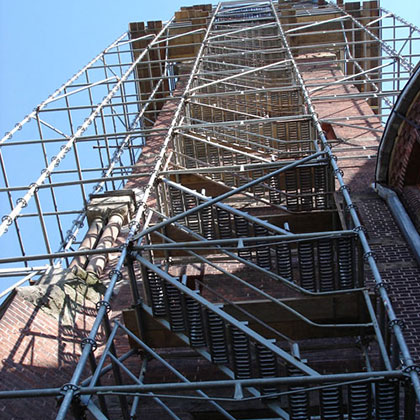 Commercial Construction Scaffolding Services