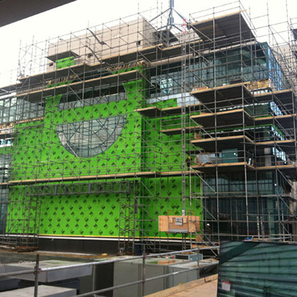 Commercial Construction System Scaffolding