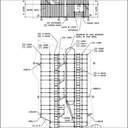 Custom Access CAD Design