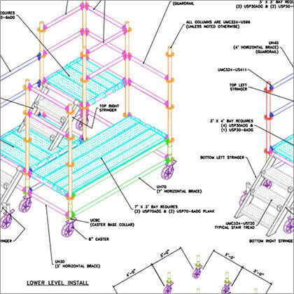 Custom Aviation Modular Steps