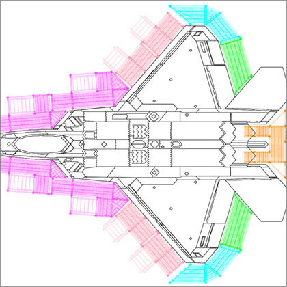 Custom Aviation Scaffold Construction