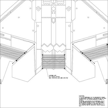 Custom Aviation Scaffolding