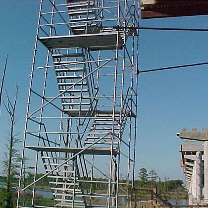 Custom Bridge Scaffold