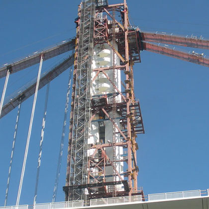 Custom Bridge Stair Towers