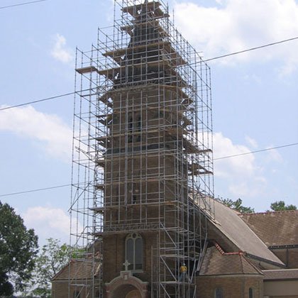 Custom Commercial Scaffolding Services