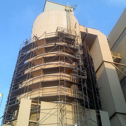 Custom Commercial Scaffolding