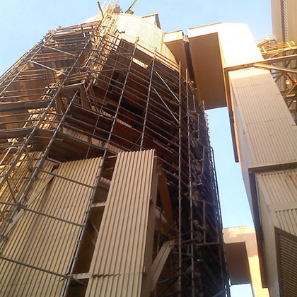 Custom Engineered Industrial Scaffold