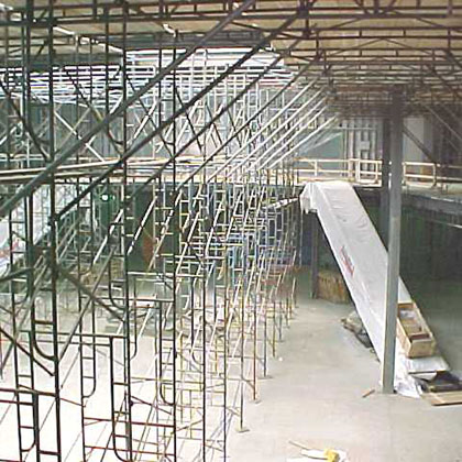 Custom Frame Scaffolding