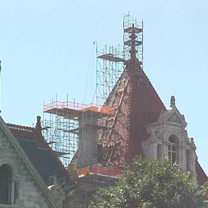 Custom Restoration Scaffolding