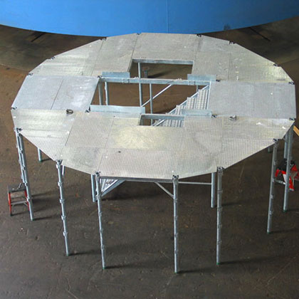Custom Scaffold Deck For Shipbuilding