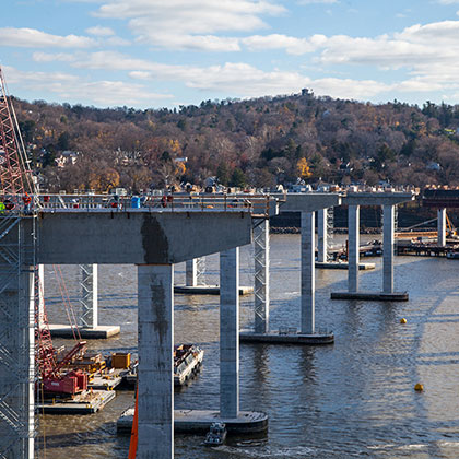Custom Scaffolding Bridge Construction