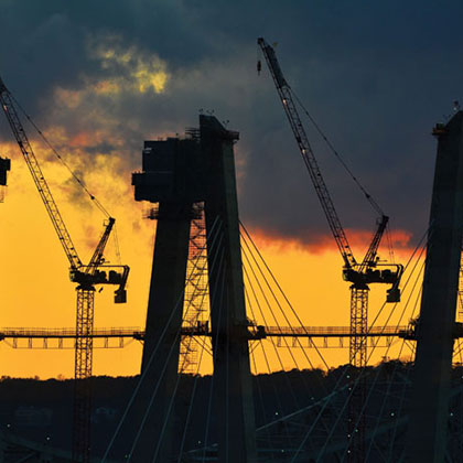 Custom Stair Towers On New Ny Bridge Project