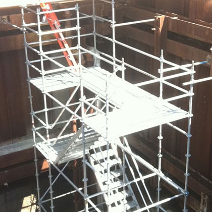 Custom Stairtowers For Commercial Construction
