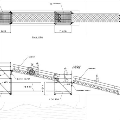 Scaffolding Drawing