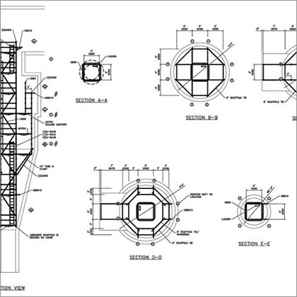 Engineered Verticle Access Manufacturer