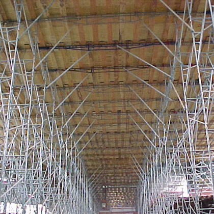 Frame Scaffolding