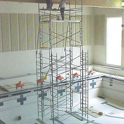 Industrial Mobile Scaffolding