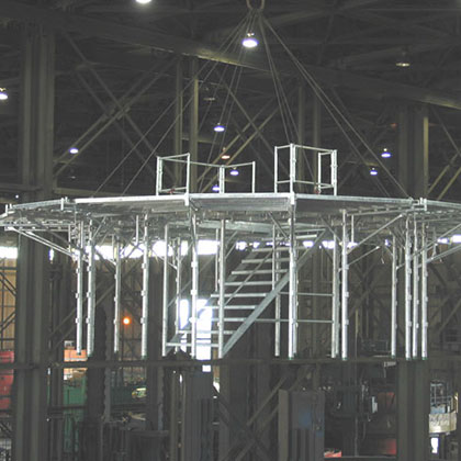 Manufacturing Military Scaffold