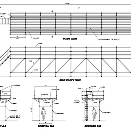 Mass Transit CAD Drawings