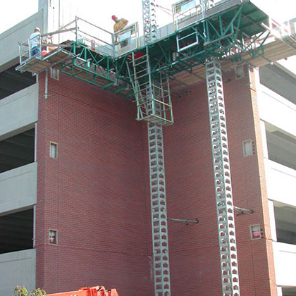 Mobile Scaffold For Commercial Construction