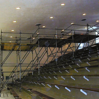 Multi Level Scaffolding