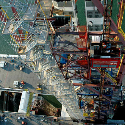 Oakland Bay Bridge Stair Towers