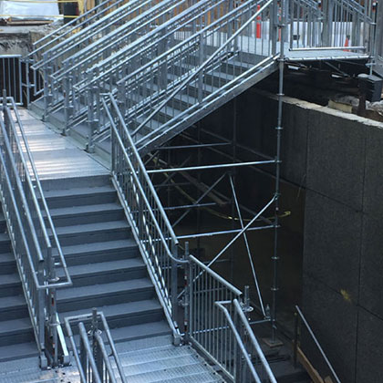 Public Access Stair Systems