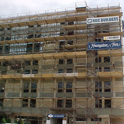 Scaffold Company Specializing In Commercial Construction