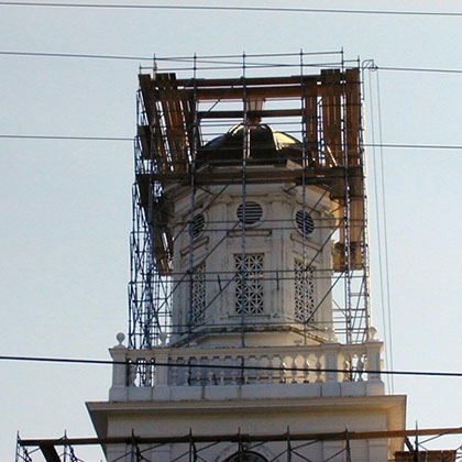 Scaffold Engineers For Building Restoration 