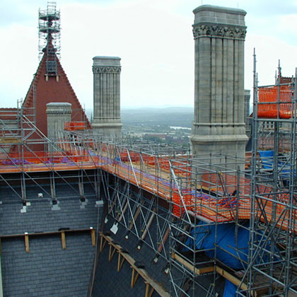 Scaffold Engineers For Roof Top Projects