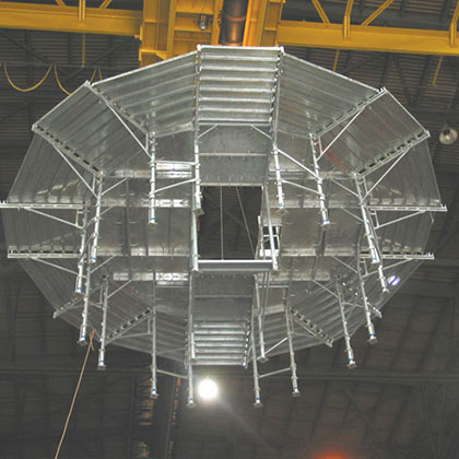 Scaffold Manufacturer For Us Government