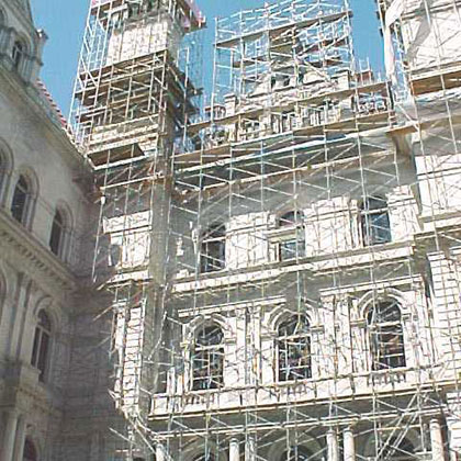 Scaffolding Erecting And Dismantling