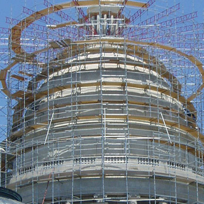 Scaffolding For Government Buildings