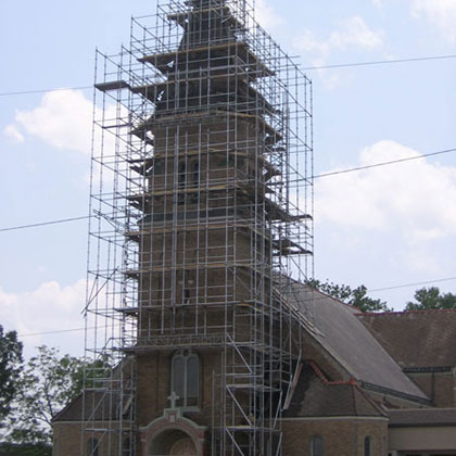 Scaffolding For Landmark Restorations